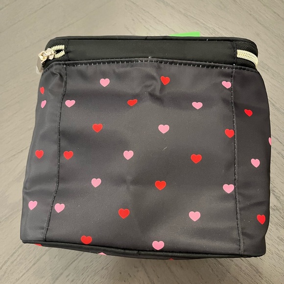 Kate Spade Darling Hearts Lunch Tote NWT - Picture 3 of 5